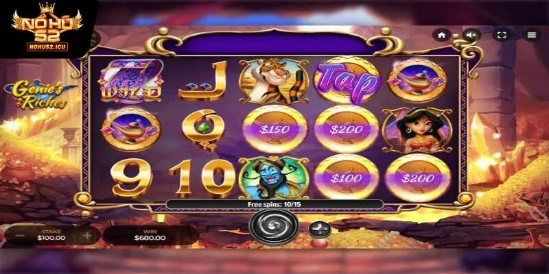 Nổ Hũ Thần Đèn - Sân Chơi Cá Cược Giải Trí Đầy Thú Vị  2 Đôi nét về game nổ hũ thần đèn