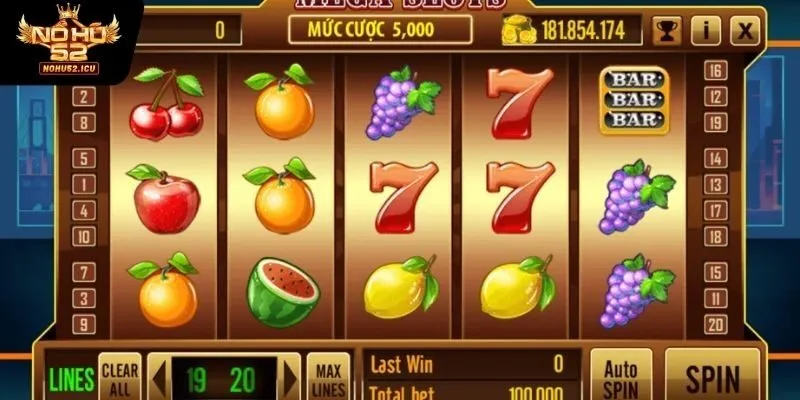 Nổ Hũ Trái Cây – Cuộc Săn Jackpot Ngọt Ngào Không Thể Bỏ Lỡ 2 Giới thiệu tổng quan về game nổ hũ trái cây
